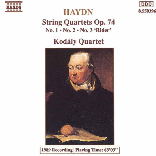 Haydn: String Quartets Op 74 / Kodaly Quartet