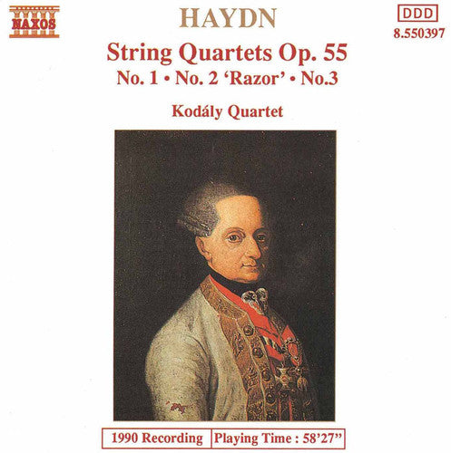 Haydn: String Quartets Op. 55 Nos. 1