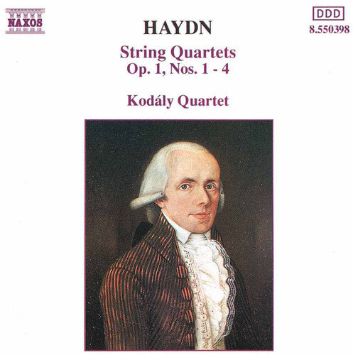 Haydn: String Quartets Op. 1, Nos. 1-4 / Kodály Quartet