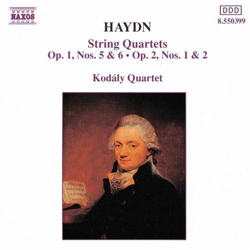 Haydn: String Quartets Opp. 1 & 2