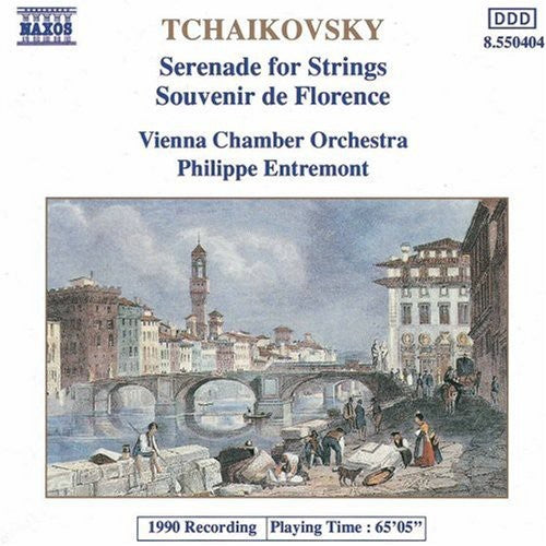 Tchaikovsky: Serenade For Strings, Souvenir / Entremont