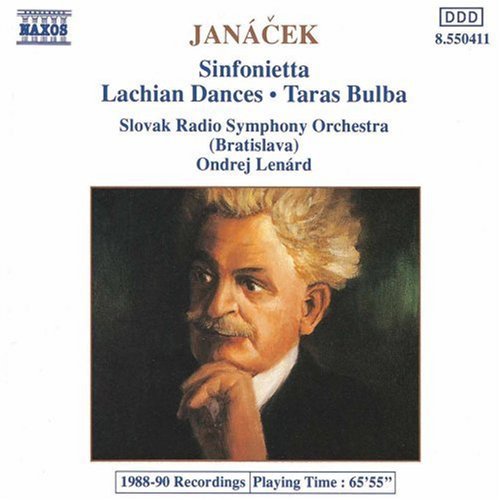 JANACEK: Lachian Dances / Taras Bulba / Sinfonietta