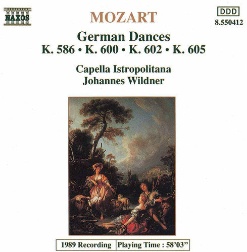 Mozart: German Dances / Wildner, Capella Istropolitana