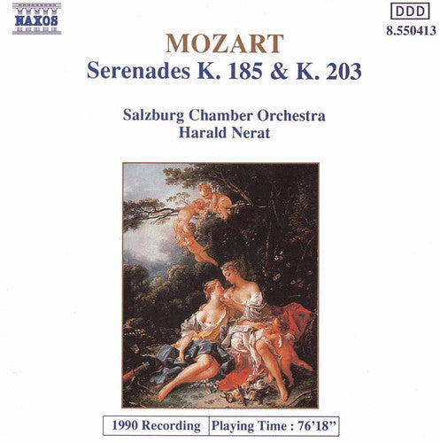 MOZART: Serenades K. 185 and K. 203