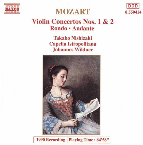 Mozart: Violin Concertos Nos. 1 and 2