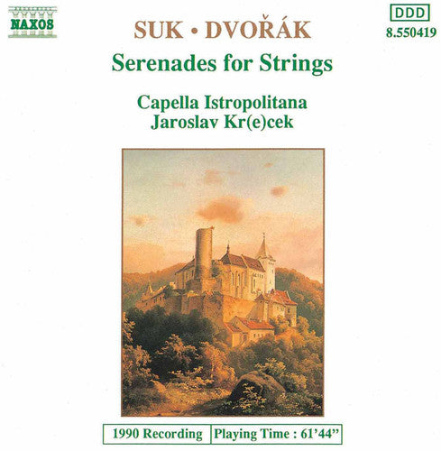 Dvorak, Suk: Serenades For Strings / Jaroslav Krcek, Et Al