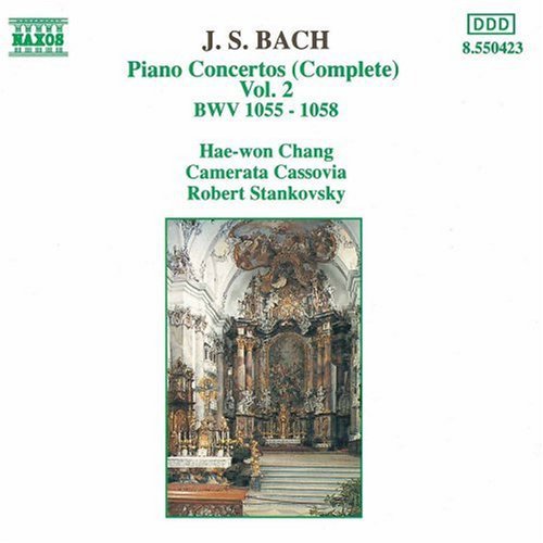 Bach: Complete Piano Concertos Vol 2 / Hae-won Chang