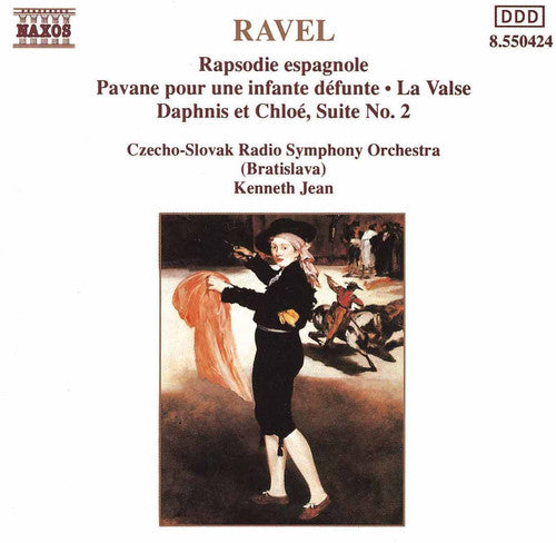RAVEL: Rapsodie Espagnole / La Valse / Daphnis et Chloe