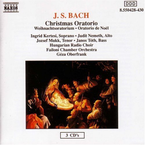 Bach: Christmas Oratorio / Oberfrank, Kertesi, Nemeth, Et Al