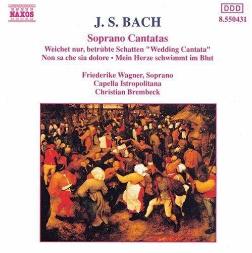 BACH, J.S.: Soprano Cantatas, BWV 199, 202 and 209