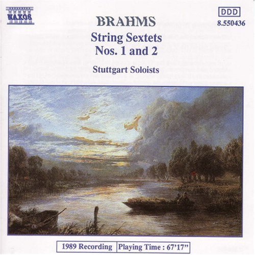 Brahms: String Sextets Op 18 And Op 36 / Stuttgart Sextet