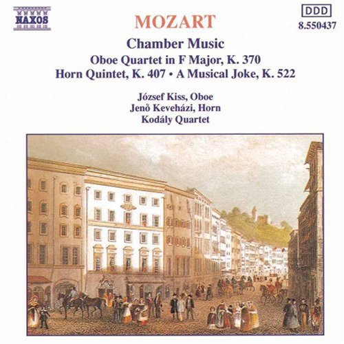 Mozart: Oboe Quartet/Horn Quintet