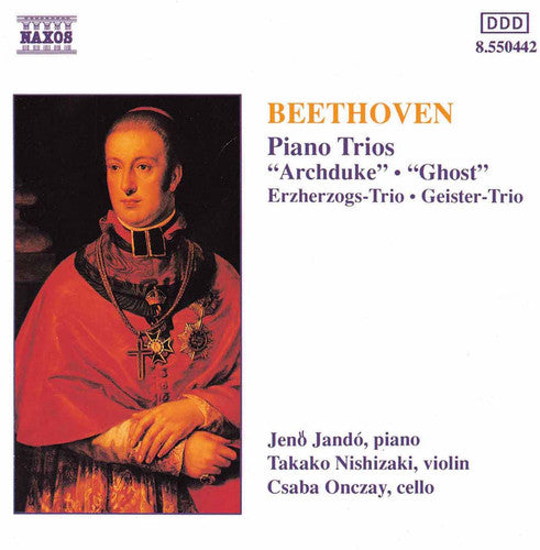 Beethoven: Piano Trios "archduke" & "ghost" / Jandó, Et Al