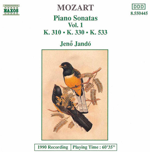 Mozart: Piano Sonatas Vol 1 / Jénö Jandó