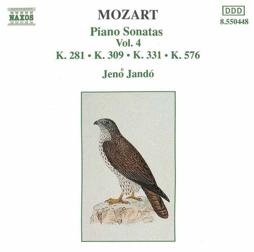 Mozart: Piano Sonatas, Vol. 4 (Piano Sonatas Nos. 3, 7, 11 a