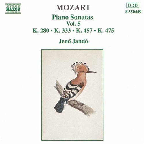 Mozart: Piano Sonatas Vol. 5