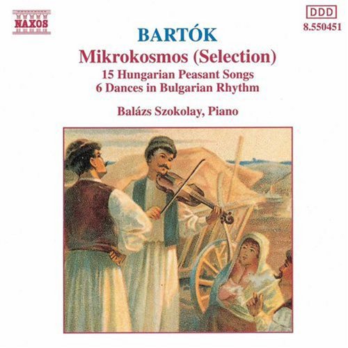 Bartók: Mikrokosmos (Selection), Etc / Balázs Szokolay