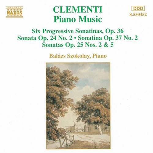 CLEMENTI: 6 Progressive Piano Sonatinas, Op. 36 / Piano Sona