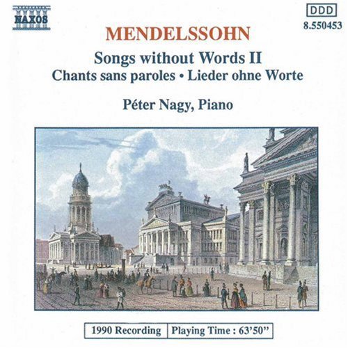 Mendelssohn: Songs Without Words Vol. 2