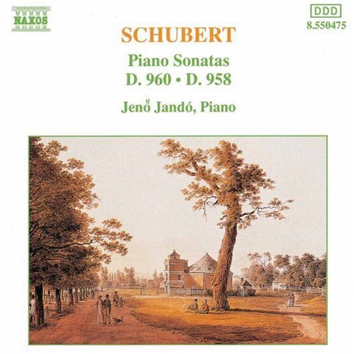 Schubert: Piano Sonatas D 960 & 958 / Jénö Jandó