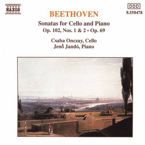 Beethoven: Cello Sonatas Vol 1 - Op 102 & 69 / Onczay, Jandó