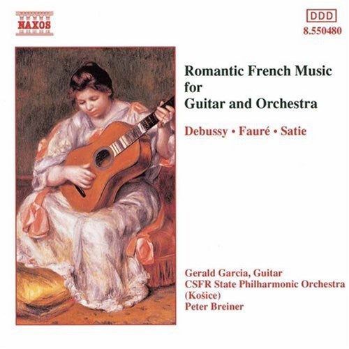 Romantic French Music For Guitar And Orchestra / Garcia