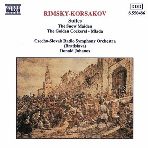 Rimsky-korsakov: Snow Maiden/Mlada