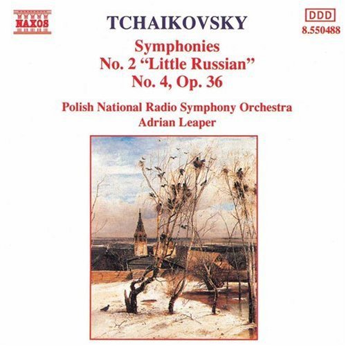 Tchaikovsky: Symphonies 2 & 4 / Leaper, Polish National Rso