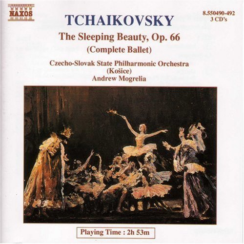 Tchaikovsky: Sleeping Beauty / Mogrelia, Czecho-slovak Po