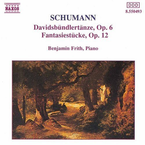 Schumann: Davidsbündlertanze, Fantasiestücke / Frith