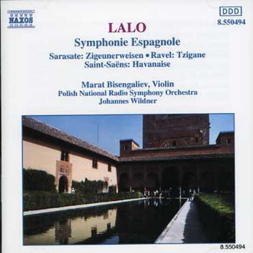 LALO: Symphonie espagnole / SARASATE: Zigeunerweisen / RAVEL