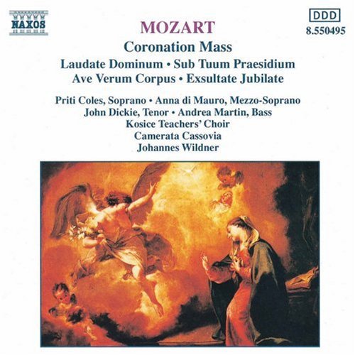 MOZART: Mass No. 16, 'Coronation Mass' / Exsultate, jubilate