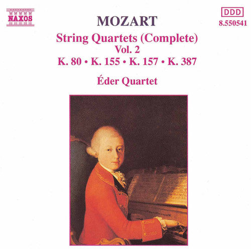 MOZART: String Quartets, K. 80, K. 155, K. 157 and K. 387
