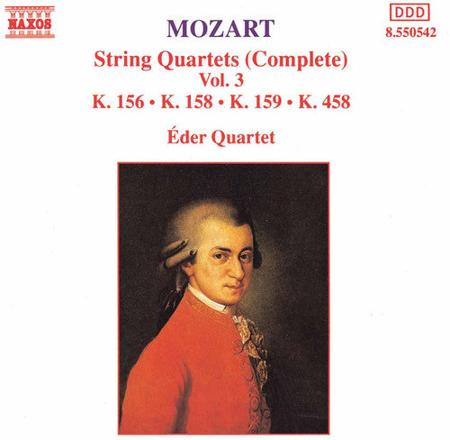 Mozart: String Quartets Vol. 3