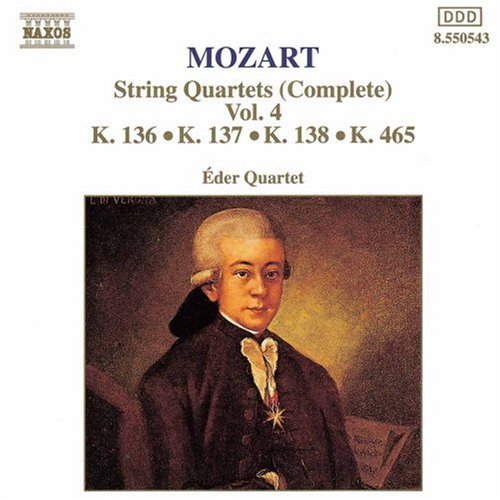 Mozart: String Quartets Vol. 4