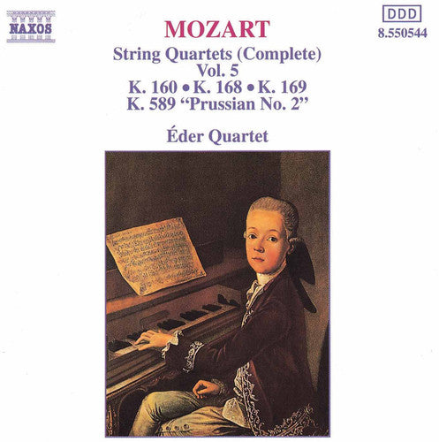Mozart: String Quartets Complete Vol 5 / Éder Quartet