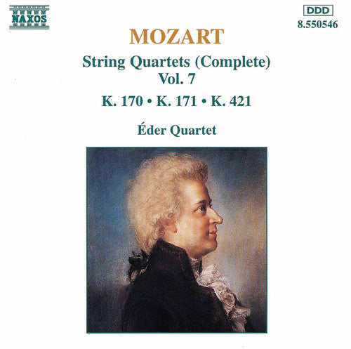 Mozart: String Quartets Complete Vol. 7 / Éder Quartet