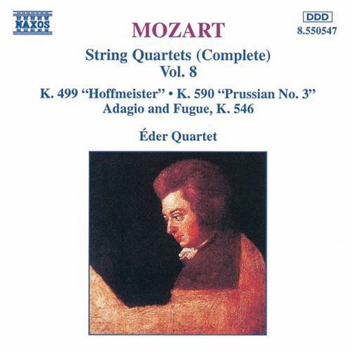 Mozart: String Quartets Complete Vol. 8 / Éder Quartet