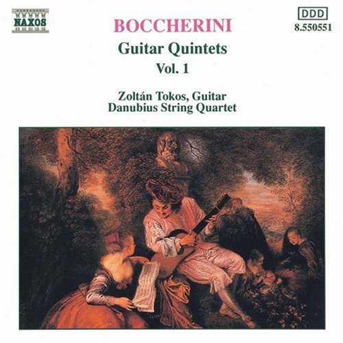 Boccherini: Guitar Quintets Vol 1 / Tokos, Danubius Quartet