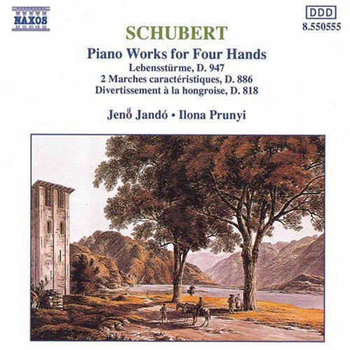 Schubert: Piano Works For Four Hands