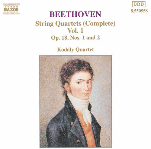 Beethoven: String Quartets Vol. 1