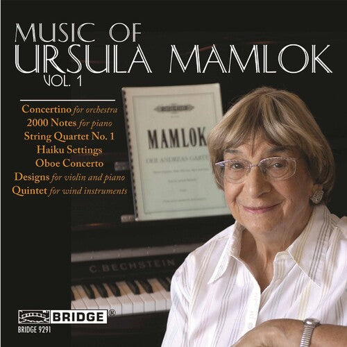 Music Of Ursula Mamlok Vol 1 - Woodwind Quintet, Oboe Concerto, Etc / Yoo, Ohlsson, Et Al