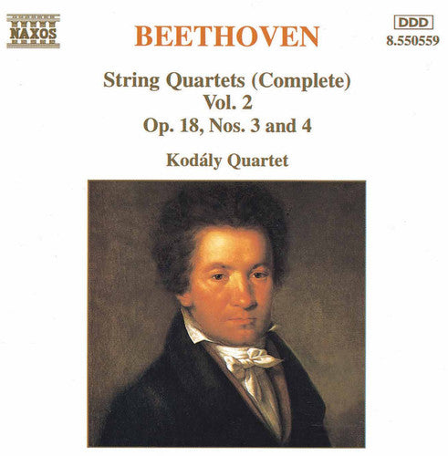 Beethoven: Complete String Quartets Vol 2 / Kodály Quartet