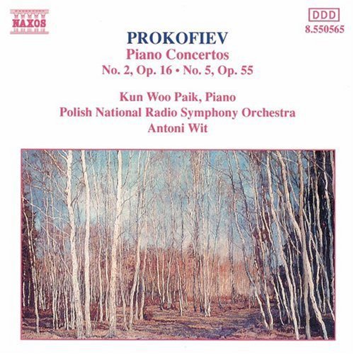 Prokofiev: Piano Concertos 2 & 5 / Paik, Wit