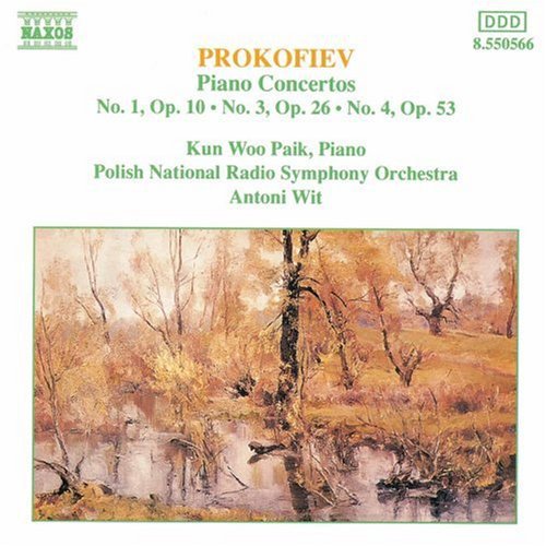 Prokofiev: Piano Concertos 1, 3 & 4 / Paik, Wit, Polish Rso