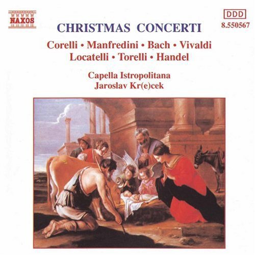 Christmas Concerti / Krcek, Capella Istropolitana