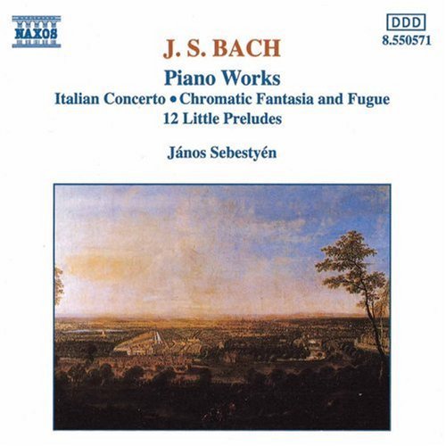 Bach: Piano Works / János Sebestyén