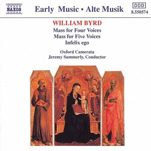 Byrd: Mass For Four Voices, Mass For Five Voices / Summerly