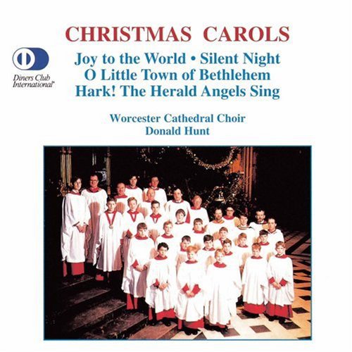 Christmas Carols / Donald Hunt, Worcester Cathedral Choir