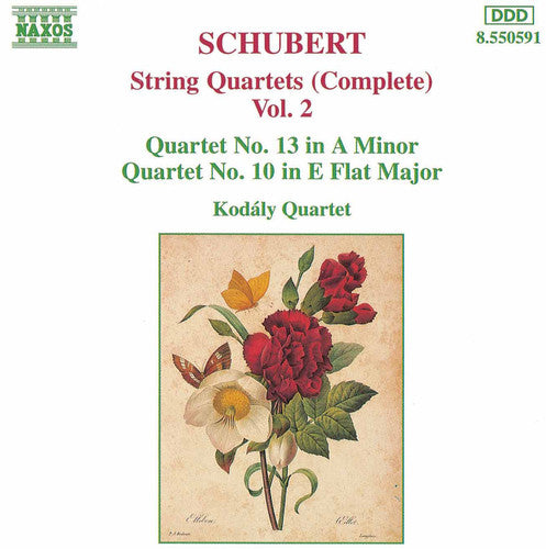 Schubert: String Quartets Vol 2 / Kodaly Quartet